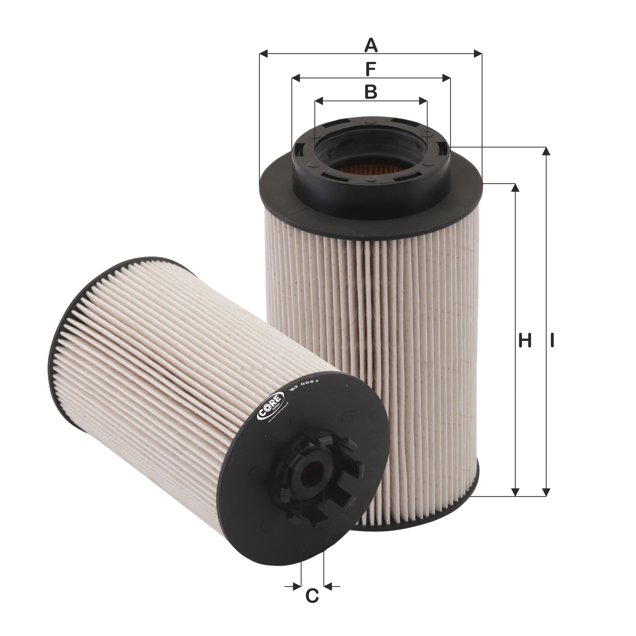 Fuel
 Filter-ZF 0061 E